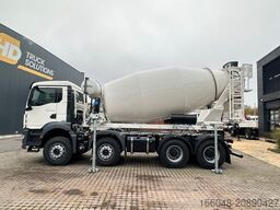 MAN TGS 41.480 8x4 WECHSELSYSTEM KIPPER+MISCHER