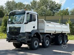 MAN TGS 35.480 8x6 EuromixMTP 3-Seiten-Kipper