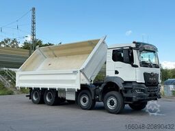 MAN TGS 35.480 8x6 EuromixMTP 3-Seiten-Kipper