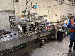 Fuji Packaging / Loma Systems FW3410 Muffin/Cake/Brownie Packing Line