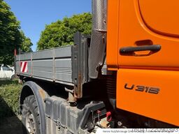 Mercedes-Benz Unimog U 318