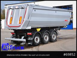 BENALU Mega  28m³ Lift Stahl  SAF Hardox
