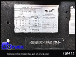 BENALU Mega  28m³ Lift Stahl  SAF Hardox