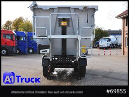 BENALU Mega  28m³ Lift Stahl  SAF Hardox