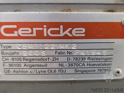 Gericke CMS 722 Mk2