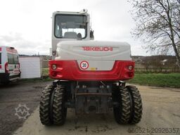 Takeuchi TB 295W - POWERTILT + Schnellw + 3 Löffel