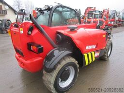 Manitou MT625H - 6m 2,5 Ton. Palettengabel + Schnellwechsl