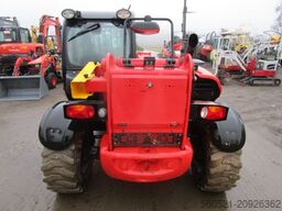 Manitou MT625H - 6m 2,5 Ton. Palettengabel + Schnellwechsl