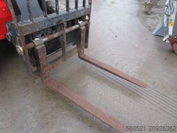 Manitou MT625H - 6m 2,5 Ton. Palettengabel + Schnellwechsl