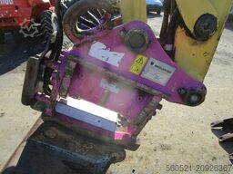 Yanmar VIO 57 - POWERTILT + Schnellwechsler + 4 Löffel