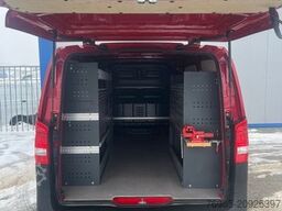 MERCEDES-BENZ Vito 110 LANG 6G KLIMA TEMPOMAT 2-SITZE SCHRÄNKE