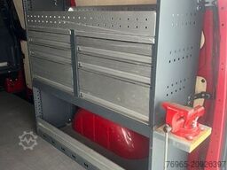 MERCEDES-BENZ Vito 110 LANG 6G KLIMA TEMPOMAT 2-SITZE SCHRÄNKE