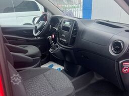 MERCEDES-BENZ Vito 110 LANG 6G KLIMA TEMPOMAT 2-SITZE SCHRÄNKE