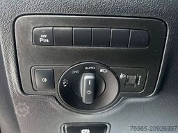 MERCEDES-BENZ Vito 110 LANG 6G KLIMA TEMPOMAT 2-SITZE SCHRÄNKE