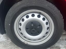 MERCEDES-BENZ Vito 110 LANG 6G KLIMA TEMPOMAT 2-SITZE SCHRÄNKE