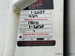 LAMBERET THERMO KING SLX300 WITH ONLY 763 HOURS !!! NEW A