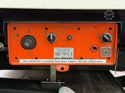 KRONE SD THERMO KING SLX300 DISC BRAKES LIFT AXLE 1340