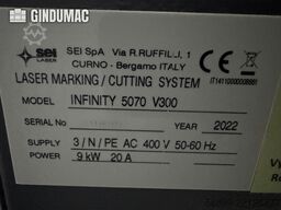 SEI Laser INFINITY 5070 V300
