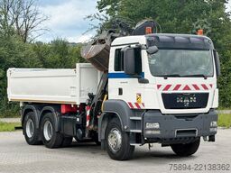 MAN TGS 26.440*KIPPER 5,20 m + LIV L140NZ * 6x4 *TOP