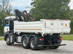MAN TGS 26.440*KIPPER 5,20 m + LIV L140NZ * 6x4 *TOP