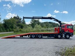 MAN TGS 35.360* Abschleppwagen 7,80m * KRAN/ FUNK