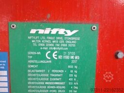 Niftylift HR21 HYBRID 4X4