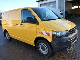 Volkswagen T5 Transporter 2.0 TDI 2-Sitzer AHK EURO-5 CoC Standheizung - Werkstatteinbau