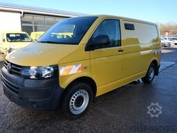 Volkswagen T5 Transporter 2.0 TDI 2-Sitzer AHK EURO-5 CoC Standheizung - Werkstatteinbau