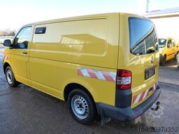 Volkswagen T5 Transporter 2.0 TDI 2-Sitzer AHK EURO-5 CoC Standheizung - Werkstatteinbau