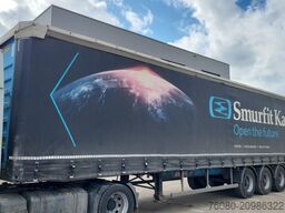 GENERAL TRAILERS TF34CZ1LL1NA (DISK BRAKES /  DISQUE / SMB axles)