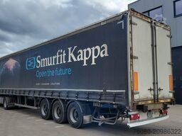 GENERAL TRAILERS TF34CZ1LL1NA (DISK BRAKES /  DISQUE / SMB axles)