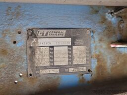 GENERAL TRAILERS TF34CZ1LL1NA (DISK BRAKES /  DISQUE / SMB axles)