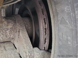 GENERAL TRAILERS TF34CZ1LL1NA (DISK BRAKES /  DISQUE / SMB axles)