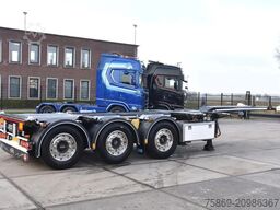 D-TEC FLEXITRAILER - ADR FL - ALL CONNECTIONS - LIFT ...