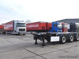 D-TEC FLEXITRAILER - ADR FL - ALL CONNECTIONS - LIFT ...