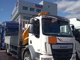 DAF LF 18T LF 320 CV con gru EFFER