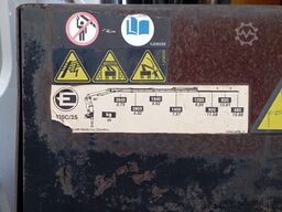 DAF LF 18T LF 320 CV con gru EFFER