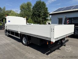 man TGL 8.190 BL Alu Pritsche 6.10m! AHK Maul + 3.5T