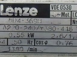 Lenze 8D4-369H