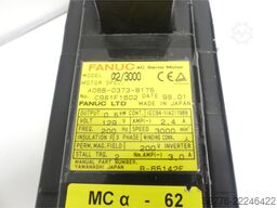 Fanuc A06B-0373-B175 AC Servo Motor SN: C981F1602 ohne Drehgeber / Pulsecoder