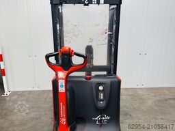 Linde L 12 Duplex Mast Batterie Bj.24