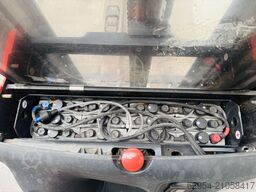 Linde L 12 Duplex Mast Batterie Bj.24