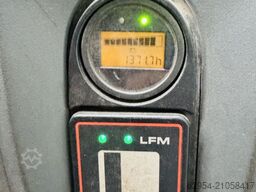 Linde L 12 Duplex Mast Batterie Bj.24