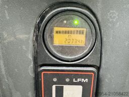 Linde L 12 Triplex Batterie Bj.25