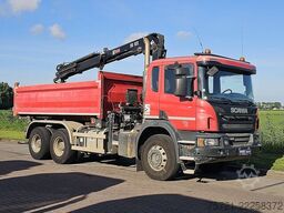 SCANIA P410 HIAB XS122