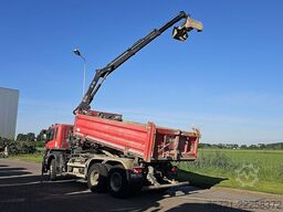 SCANIA P410 HIAB XS122