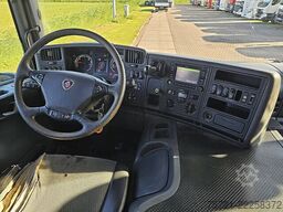 SCANIA P410 HIAB XS122