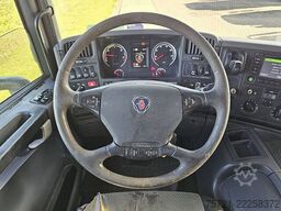SCANIA P410 HIAB XS122