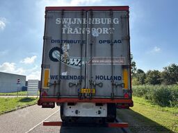Pacton T2-001 Kooiaap /  BPW Axles / Liftaxle / Steering