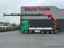 Scania R520 V8 8X4BAKWAGEN +PALFINGER PK 65002-SH E KR...